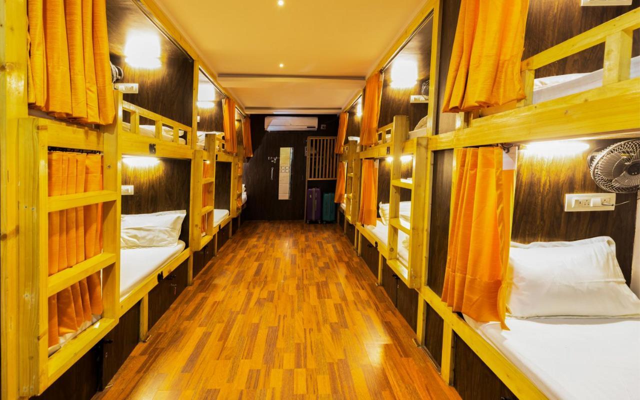 Sunrise Hostel Dormitory Bombay Exterior foto